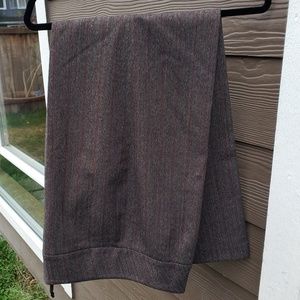 NWT Beautiful Textured Pinstripe Lined Slacks